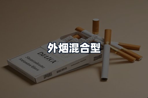 外烟混合型
